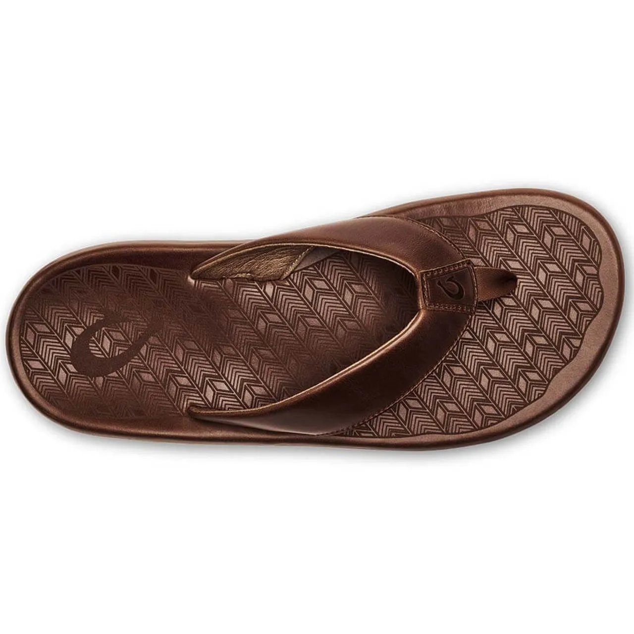 Men's Olukai 'Ilikai Leather Flip Flop