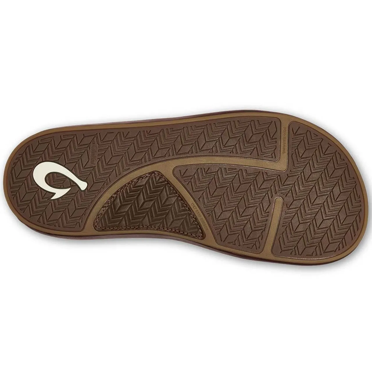 Men's Olukai 'Ilikai Leather Flip Flop