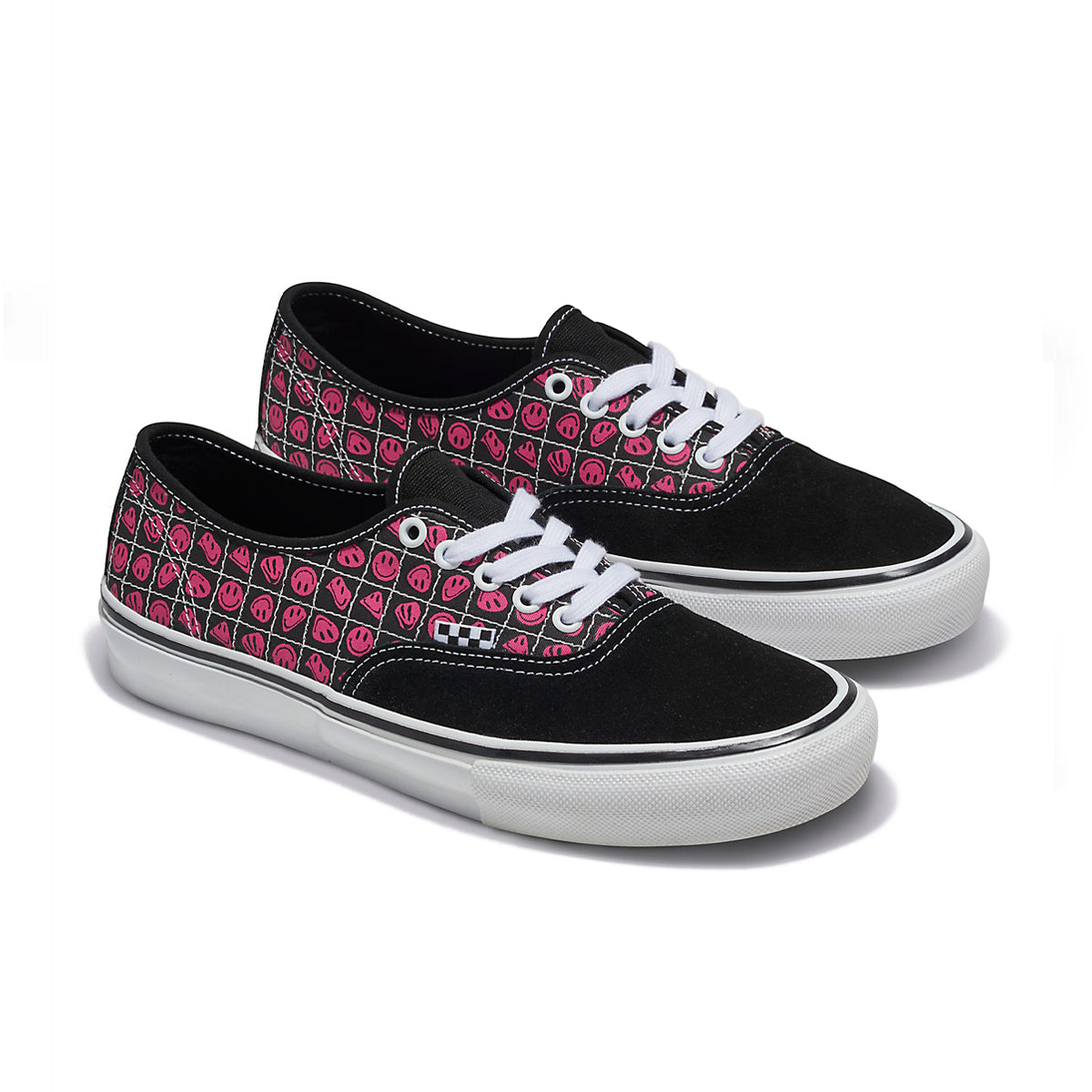 MN SKATE AUTHENTIC Y2K ACID BLACK