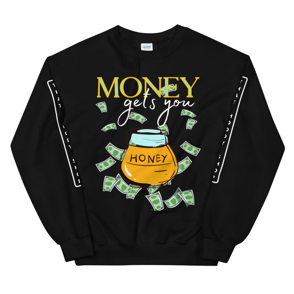 Money Honey HD Unisex Sweatshirt