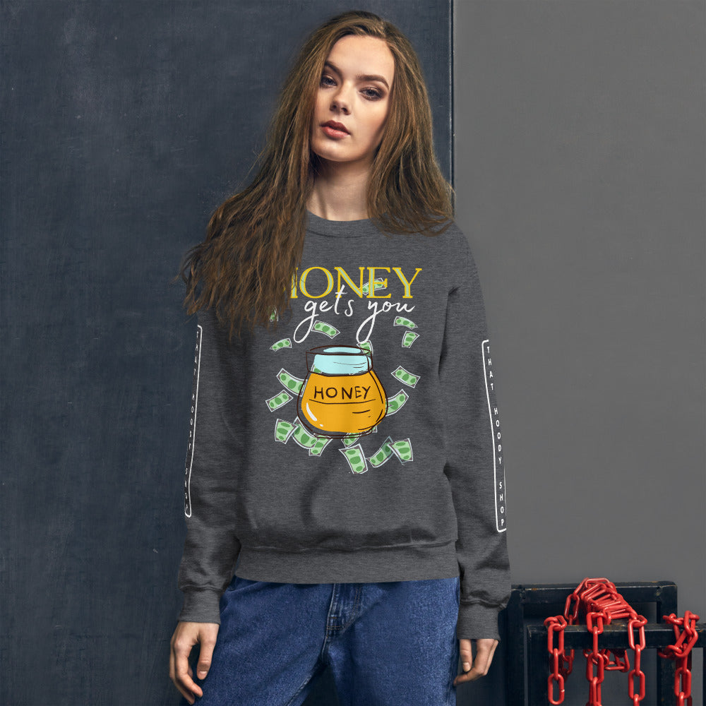 Money Honey HD Unisex Sweatshirt