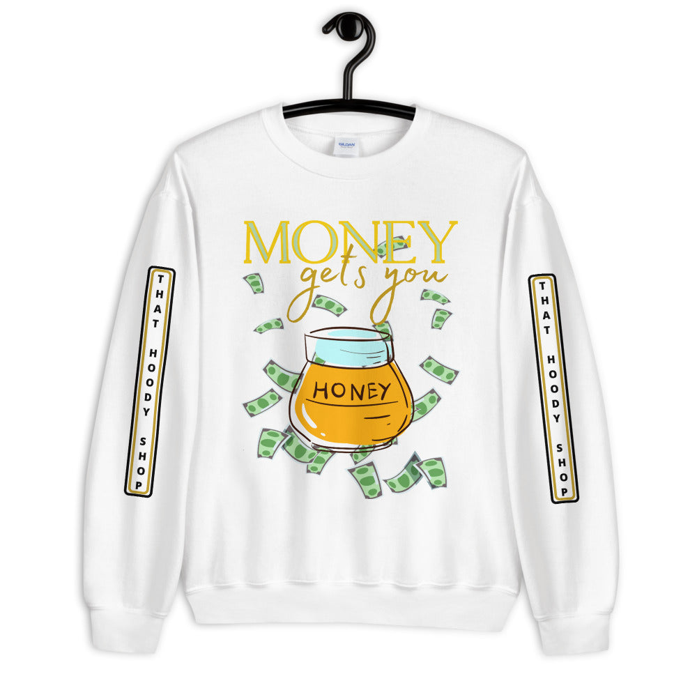 Money Honey HD Unisex Sweatshirt