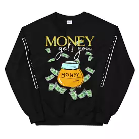 Money Honey HD Unisex Sweatshirt