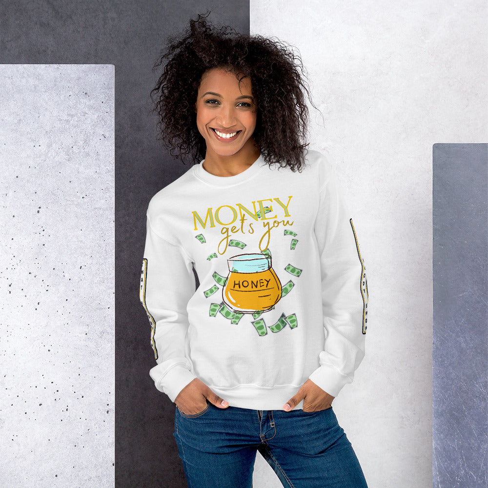 Money Honey HD Unisex Sweatshirt