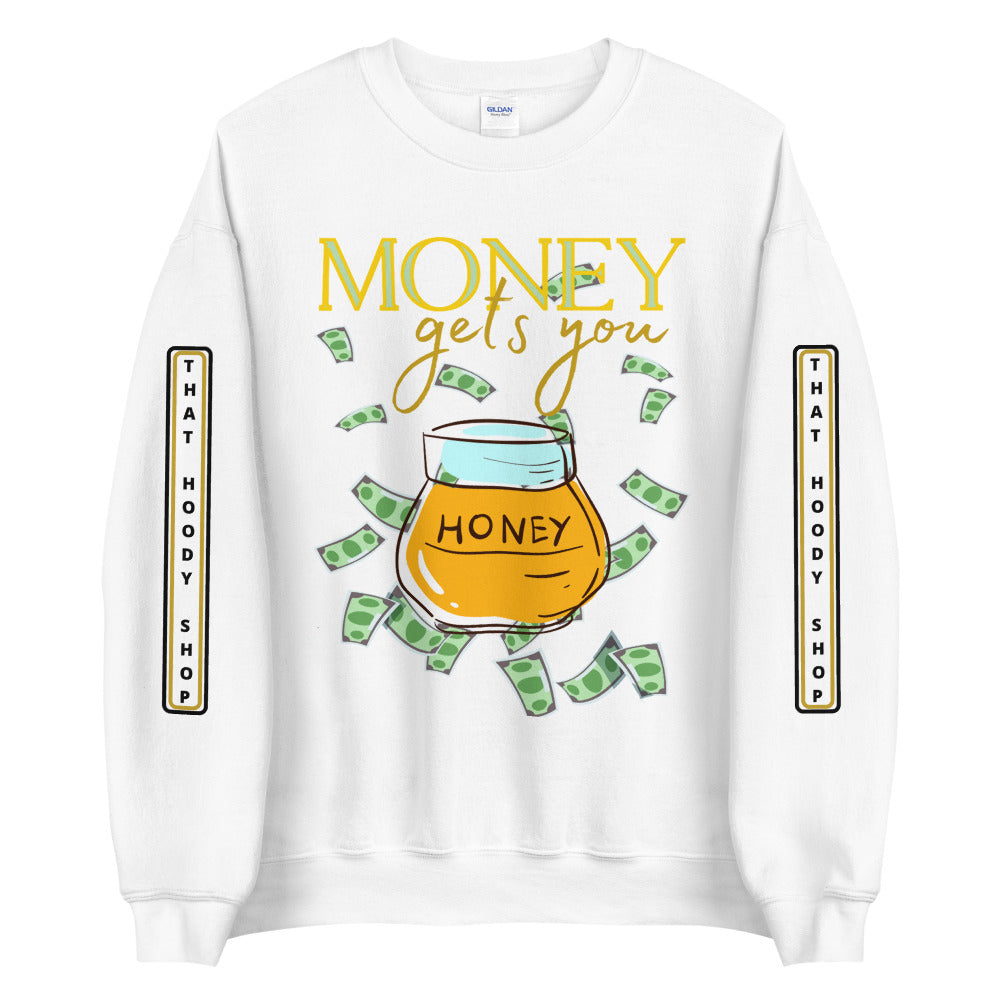 Money Honey HD Unisex Sweatshirt