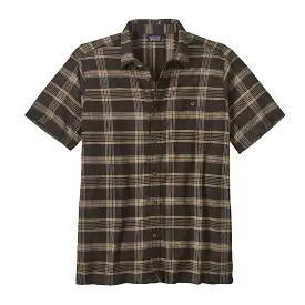 M'S A/C SHIRT DISCOVERY INK BLACK