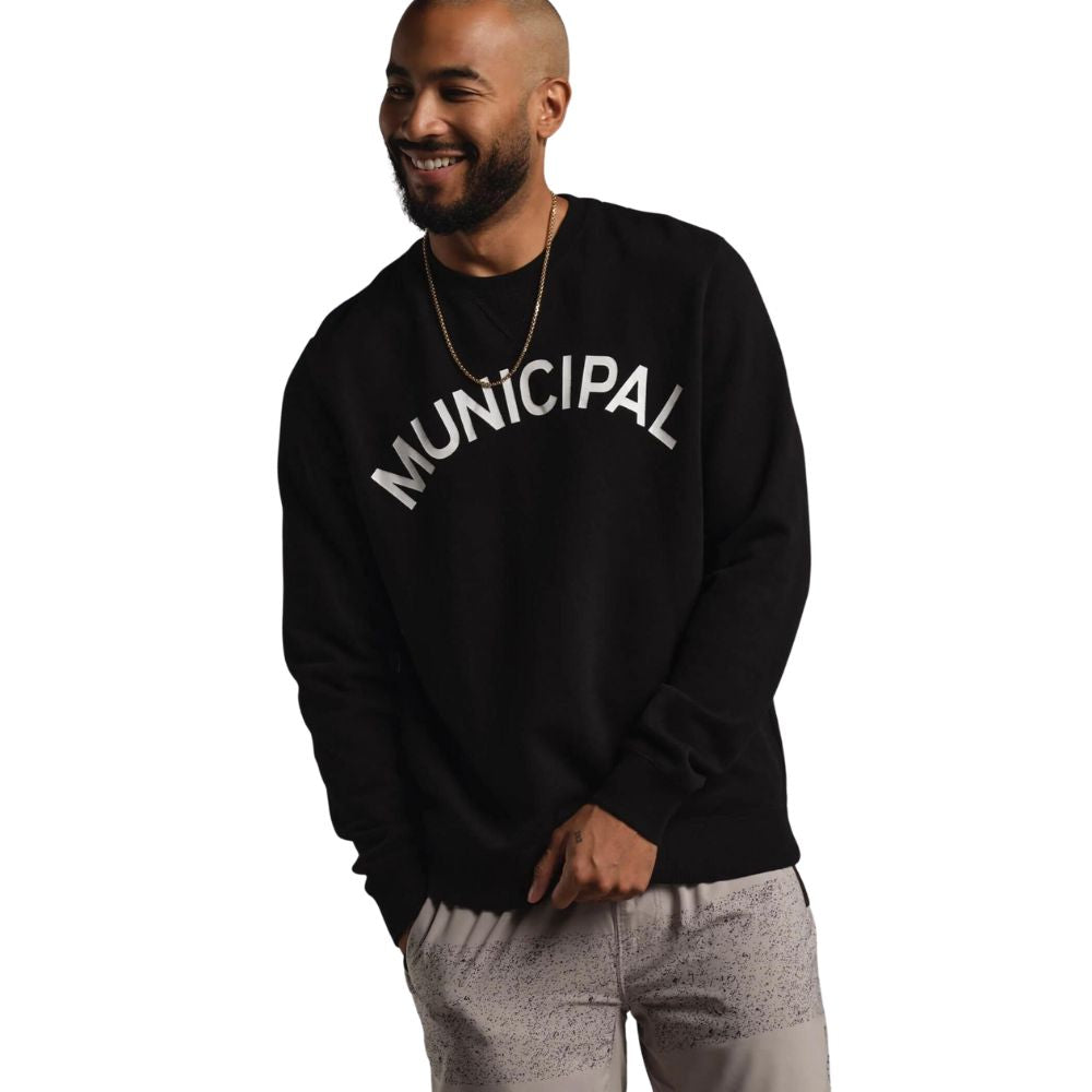 Municipal Mens Original Fleece Crew