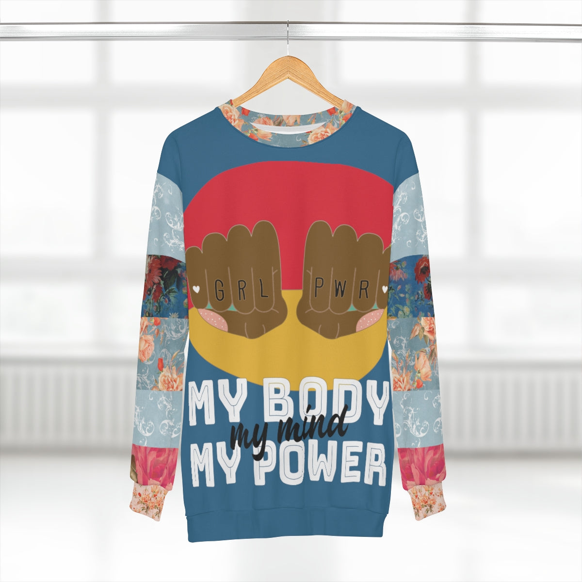 My Body My Power (AA) Unisex Sweatshirt