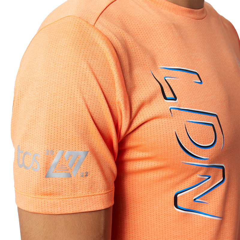 New Balance camiseta Printed Impact Run SS Edición Limitada Londres