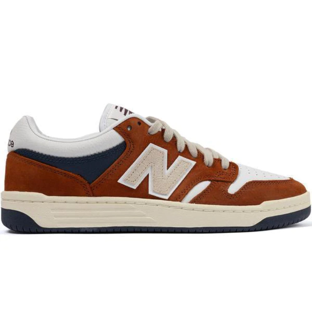 New Balance Numeric 480 Brown/White