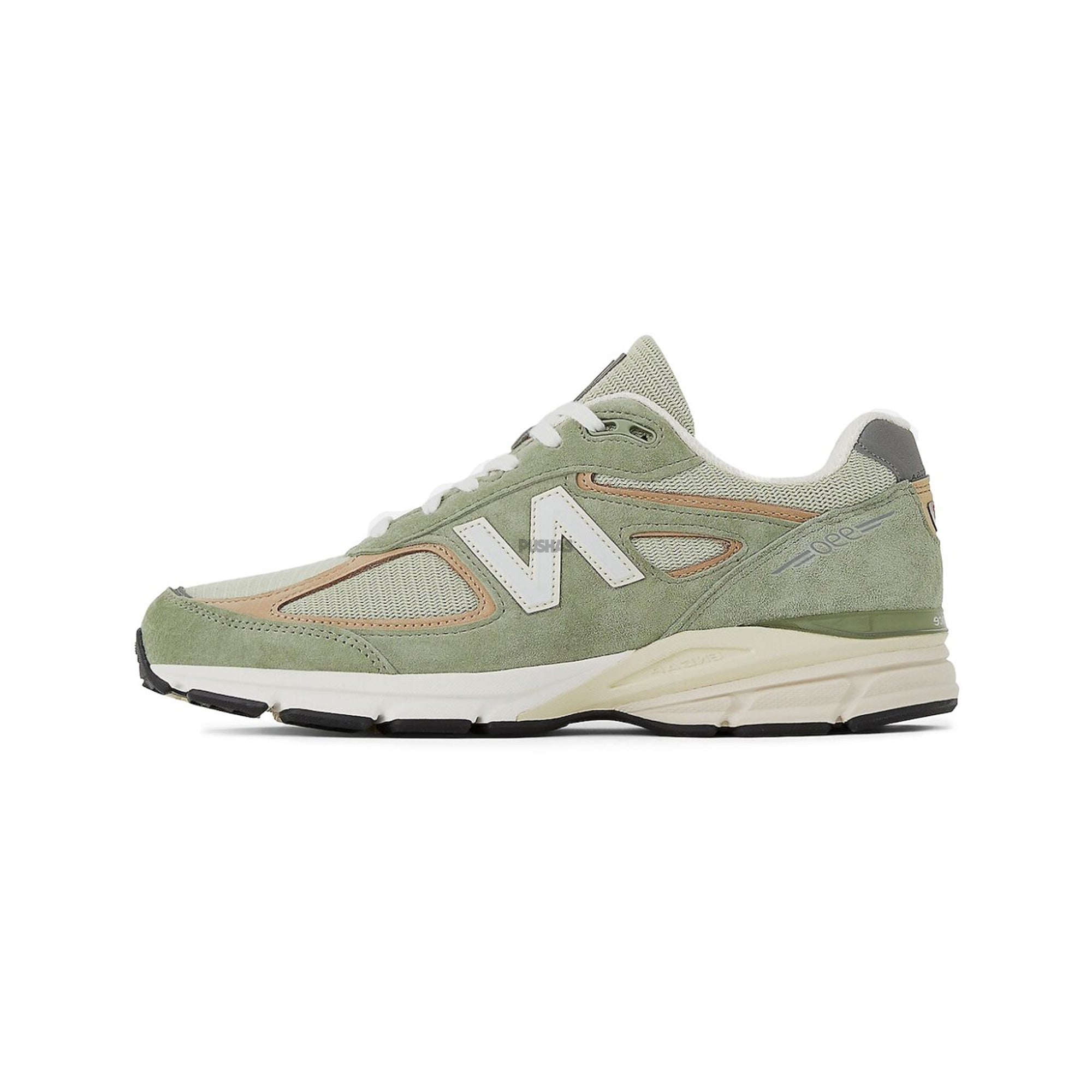 New Balance Teddy Santis x 990v4 Made in USA 'Olive Incense' (2023)