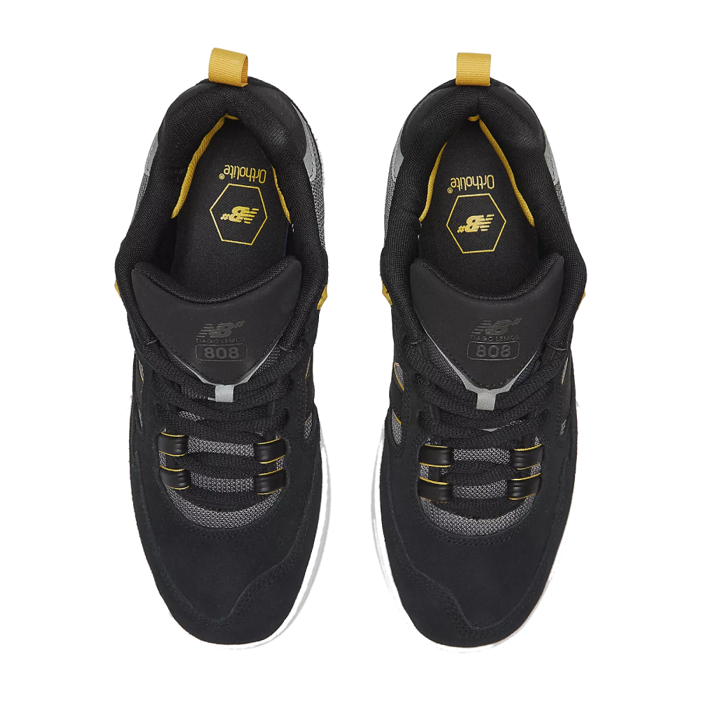 New Balance Tiago 808 WUT Black/White/Yellow