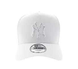 New York Yankees 940 A-Frame Snapback (White)