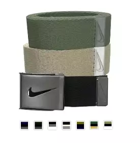 Nike 3-in-1 Web Belt Packs