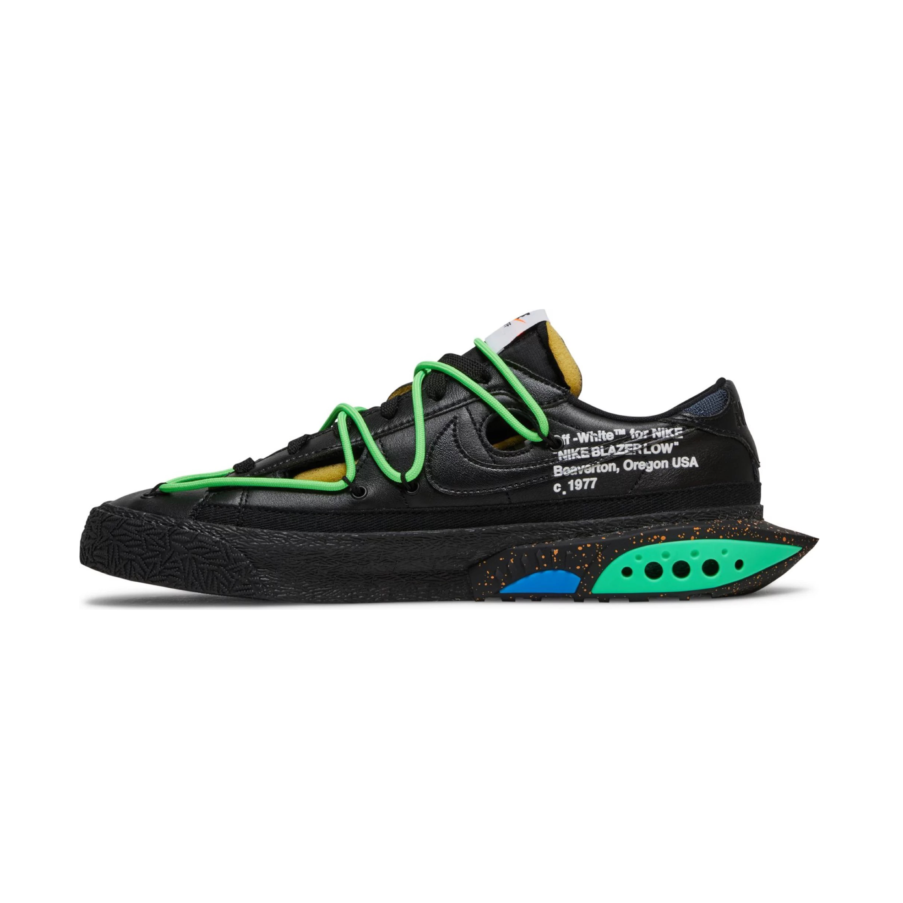 Nike Blazer Low Off-White “Electro Green” (6.5MX)