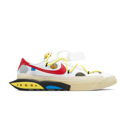 Nike Blazer Low Off-White “White/University Red” (27.5MX)