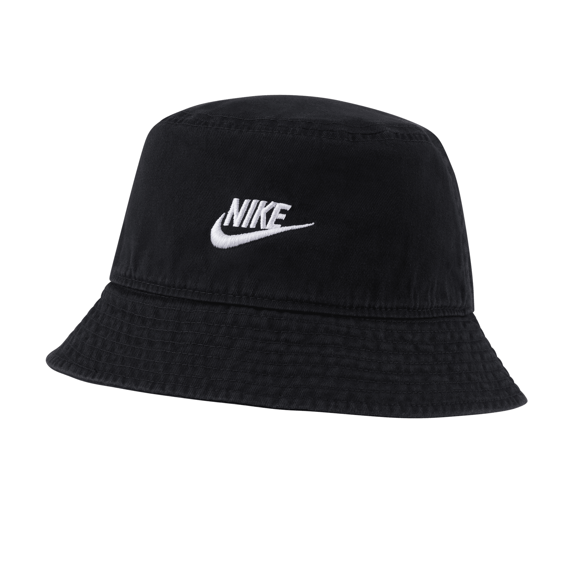 Nike Golf Bucket Hat - Futura Washed - Black SU23