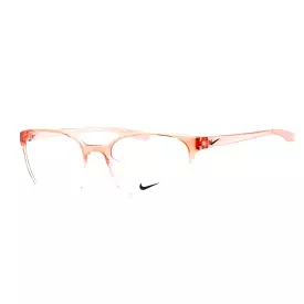 Nike NIKE 7026 Eyeglasses WASHED CORAL FADE/Clear demo lens