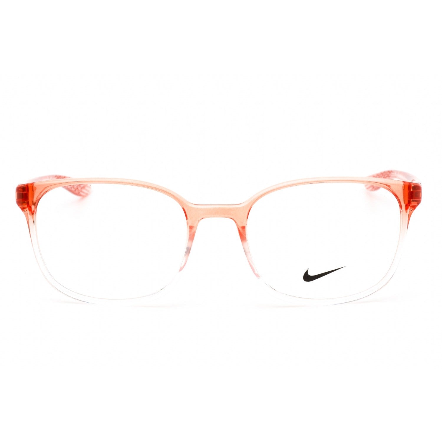 Nike NIKE 7026 Eyeglasses WASHED CORAL FADE/Clear demo lens