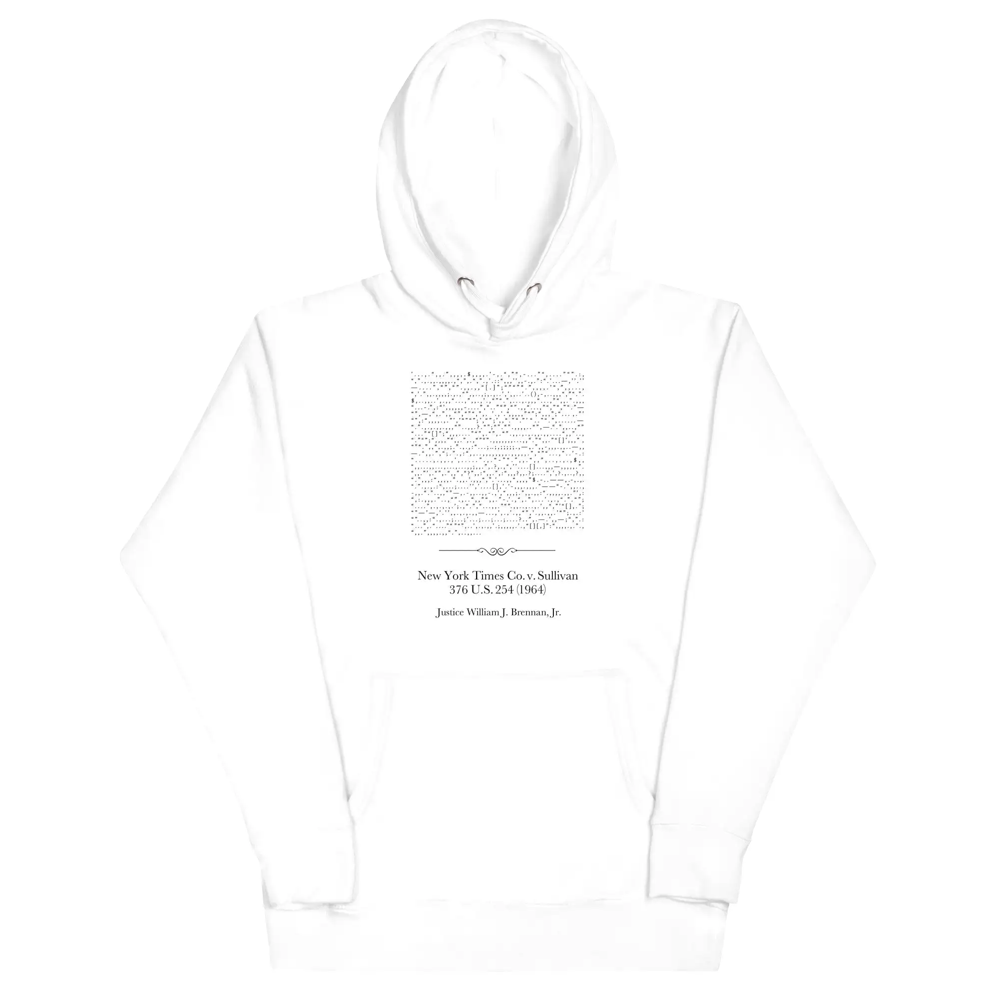 NY Times v. Sullivan - Hoodie