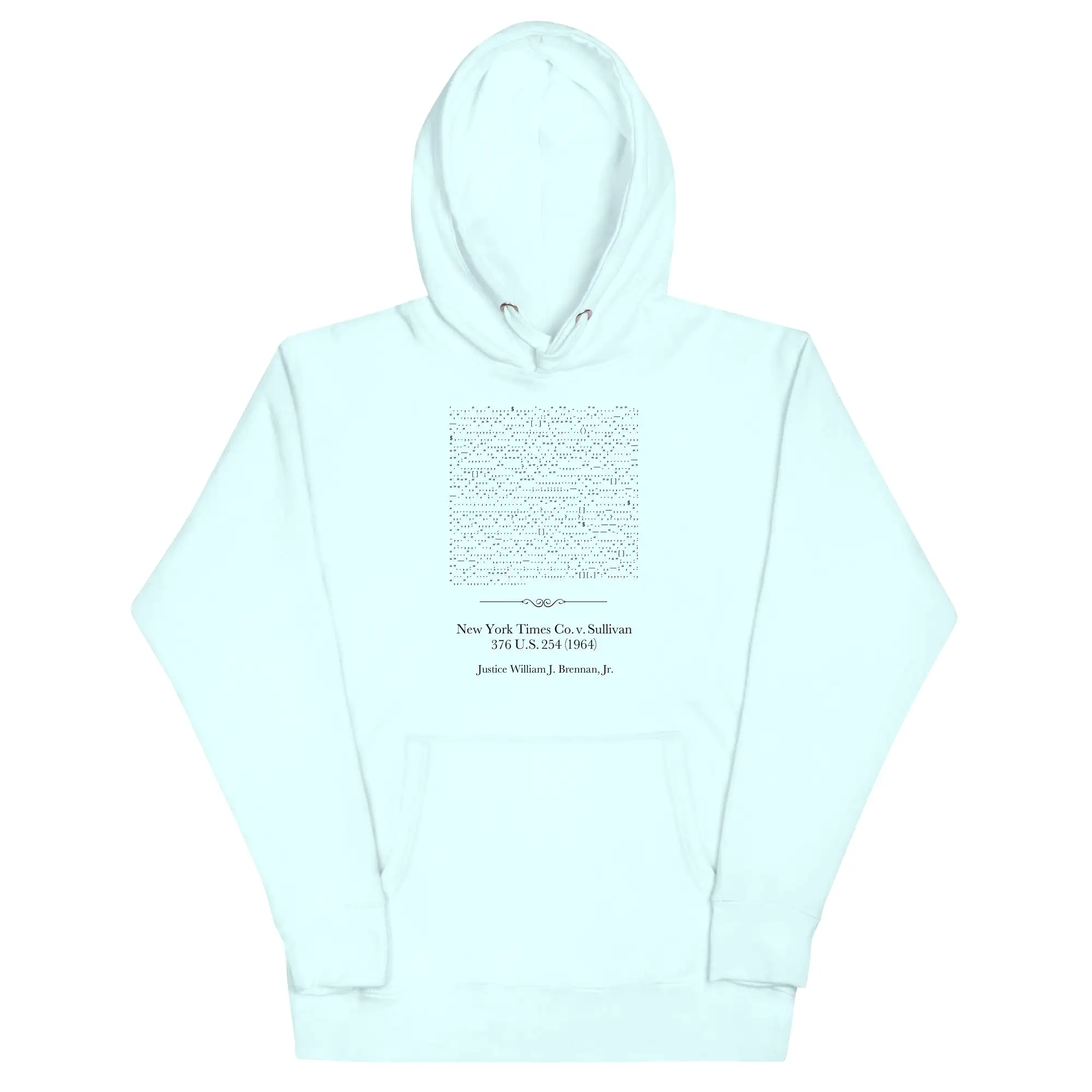 NY Times v. Sullivan - Hoodie