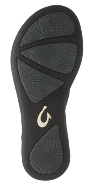 Olukai Honu - Black/Black