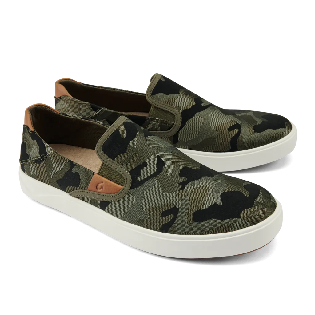 Olukai Lae'Ahi Pa'I Shoe-Husk/Ke Au Camo