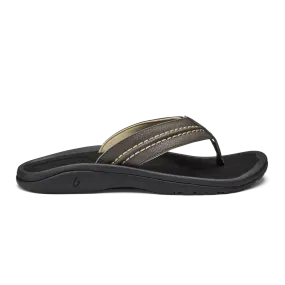 Olukai Men's Hokua Flip Flop - Kona/Onyx 10161-28OX