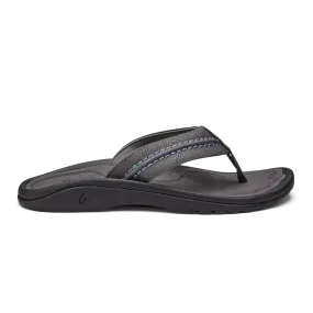 Olukai Men's Hokua Flip Flop - Pavement/Pavement 10161-PVPV