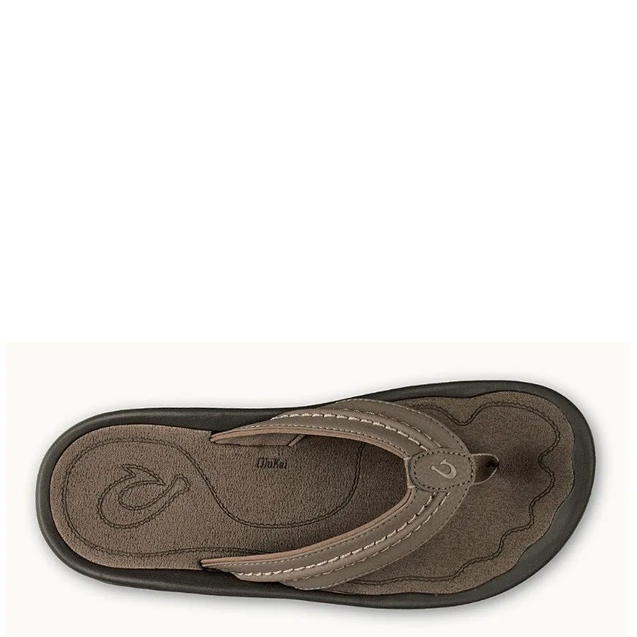 Olukai Men's Hokua Sandal - Mustang 10161-1313