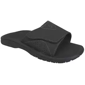 OluKai Men's Nalu Slide Black/Black