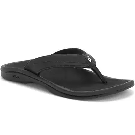 OluKai Men's Ohana Black