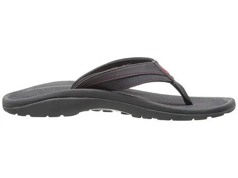 Olukai Men's Ohana Koa Carbon Carbon Sandal