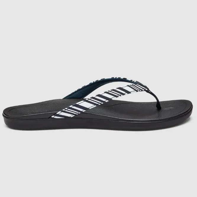 Olukai Women’s Ho’opio Sandal Blue Depth/Stripe