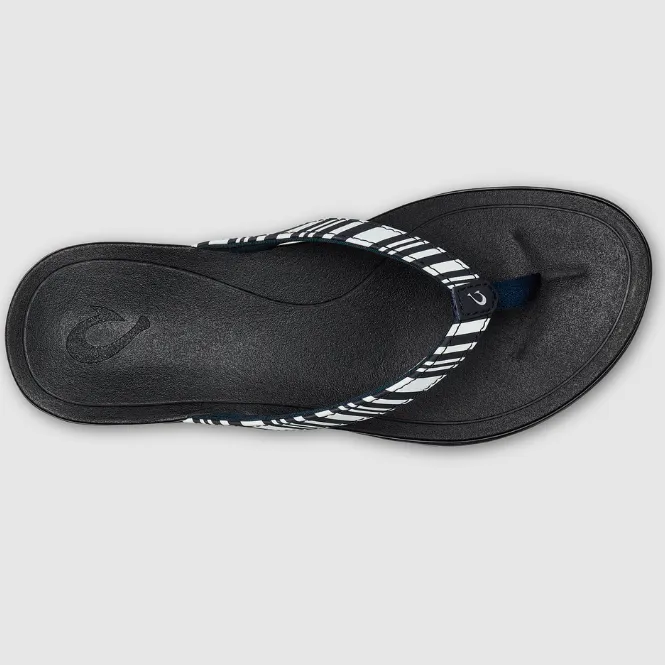 Olukai Women’s Ho’opio Sandal Blue Depth/Stripe