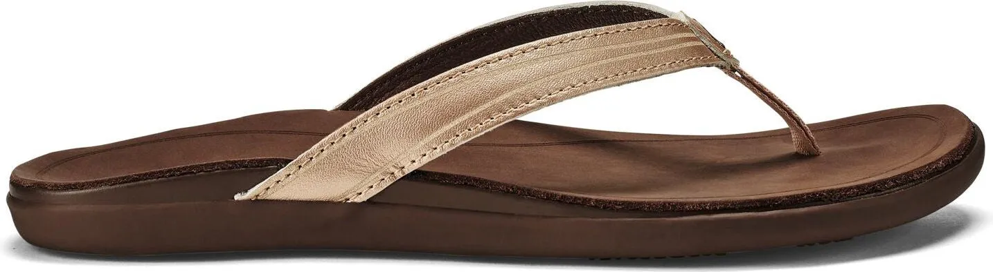 OluKai Women's Aukai Copper / Dark Java