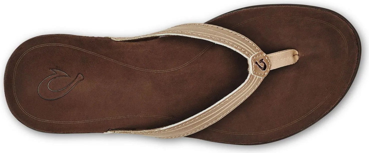 OluKai Women's Aukai Copper / Dark Java