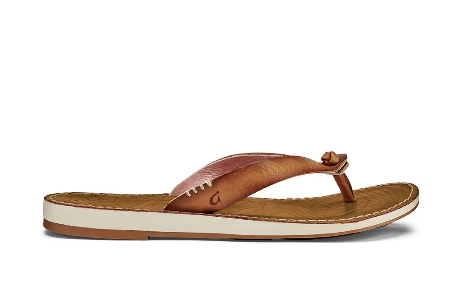 OluKai Women's Hawaiiloa Kia Hope - Fox/golden Sand - 10