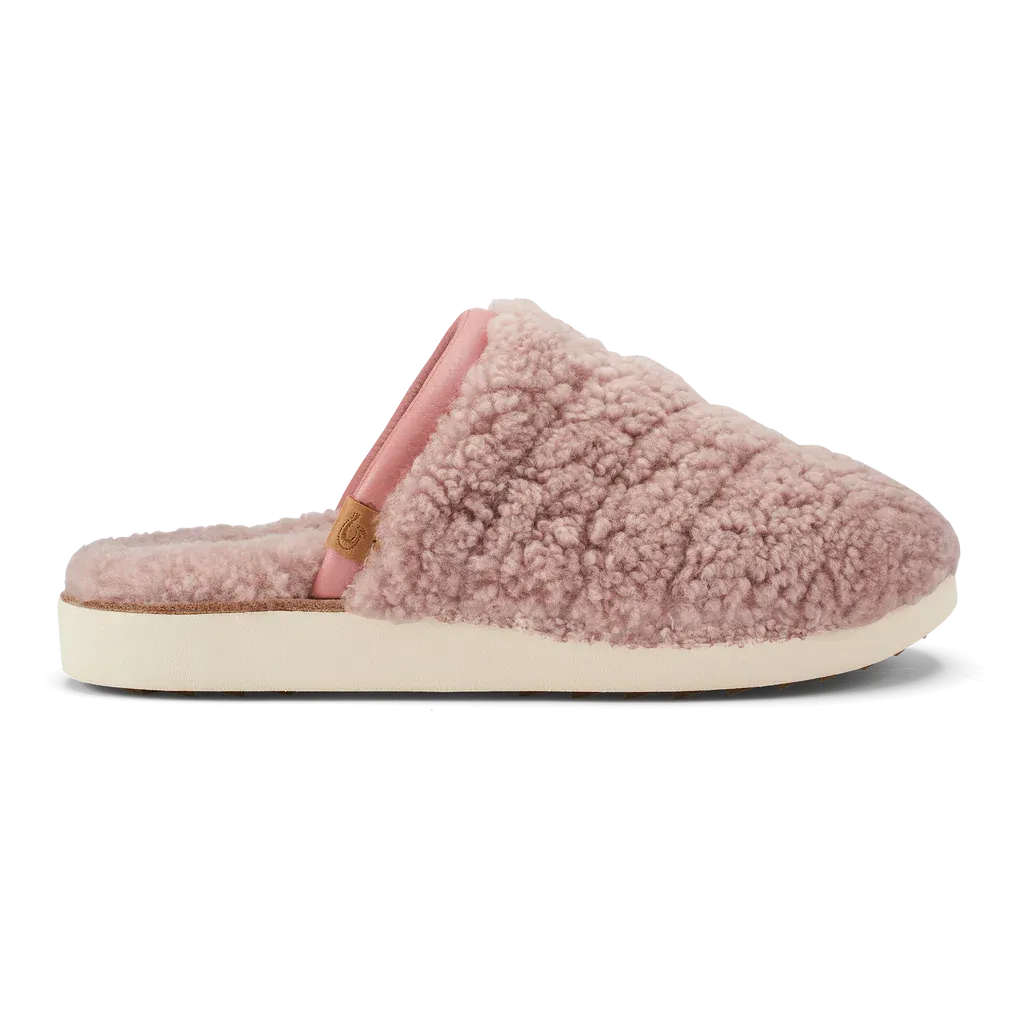 Olukai Women's Pupu Mua Mule Slipper - Pink Sea Salt 20476-4F4F