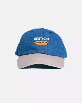 Only NY New York Hot Dog Snapback Hat