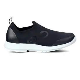 OOFOS Men's Oomg Sport Black/White Sole