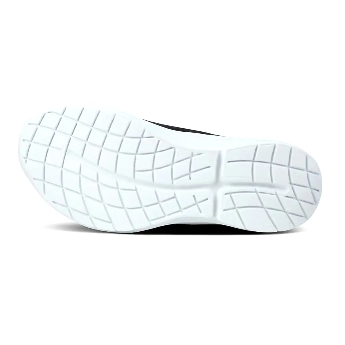 OOFOS Men's Oomg Sport Black/White Sole