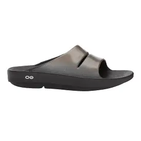 OOFOS Women's OOahh Luxe Latte