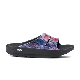 'OOFOS' Women's OOahh Slide Limited Edition - Canyon Sunlight