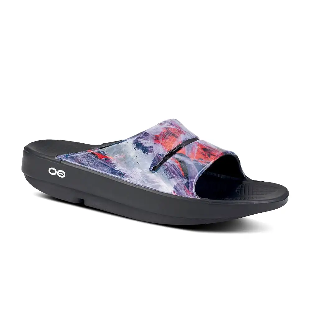 'OOFOS' Women's OOahh Slide Limited Edition - Canyon Sunlight