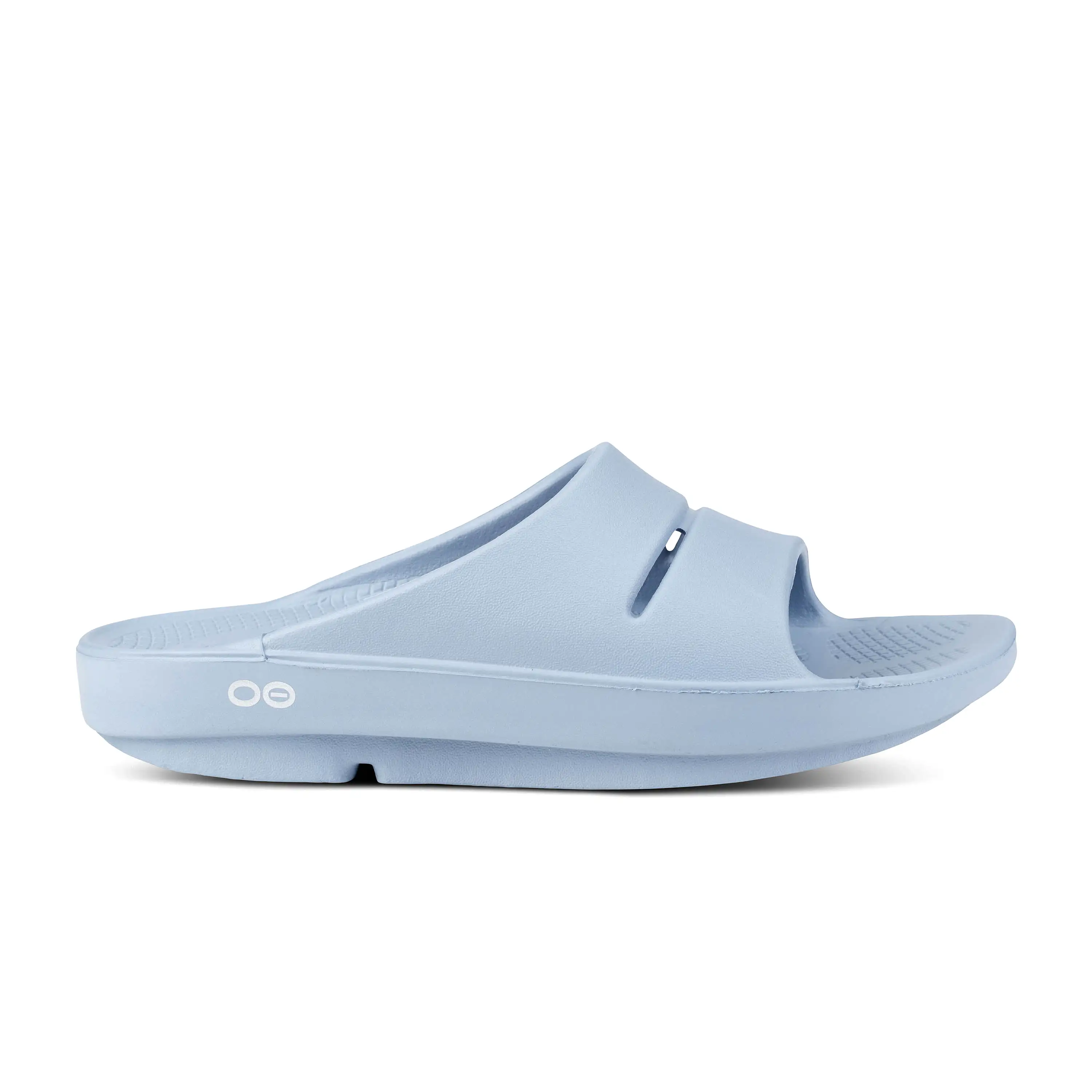 'OOFOS' Women's OOahh Slide - Neptune Blue