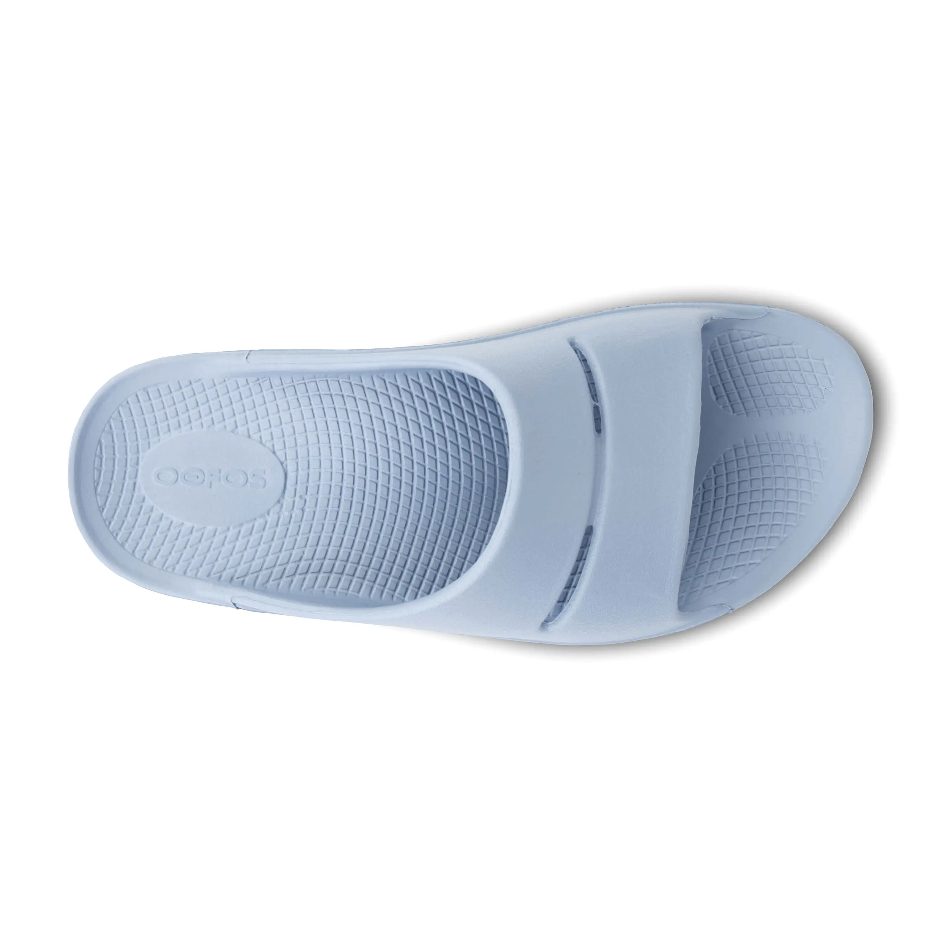 'OOFOS' Women's OOahh Slide - Neptune Blue