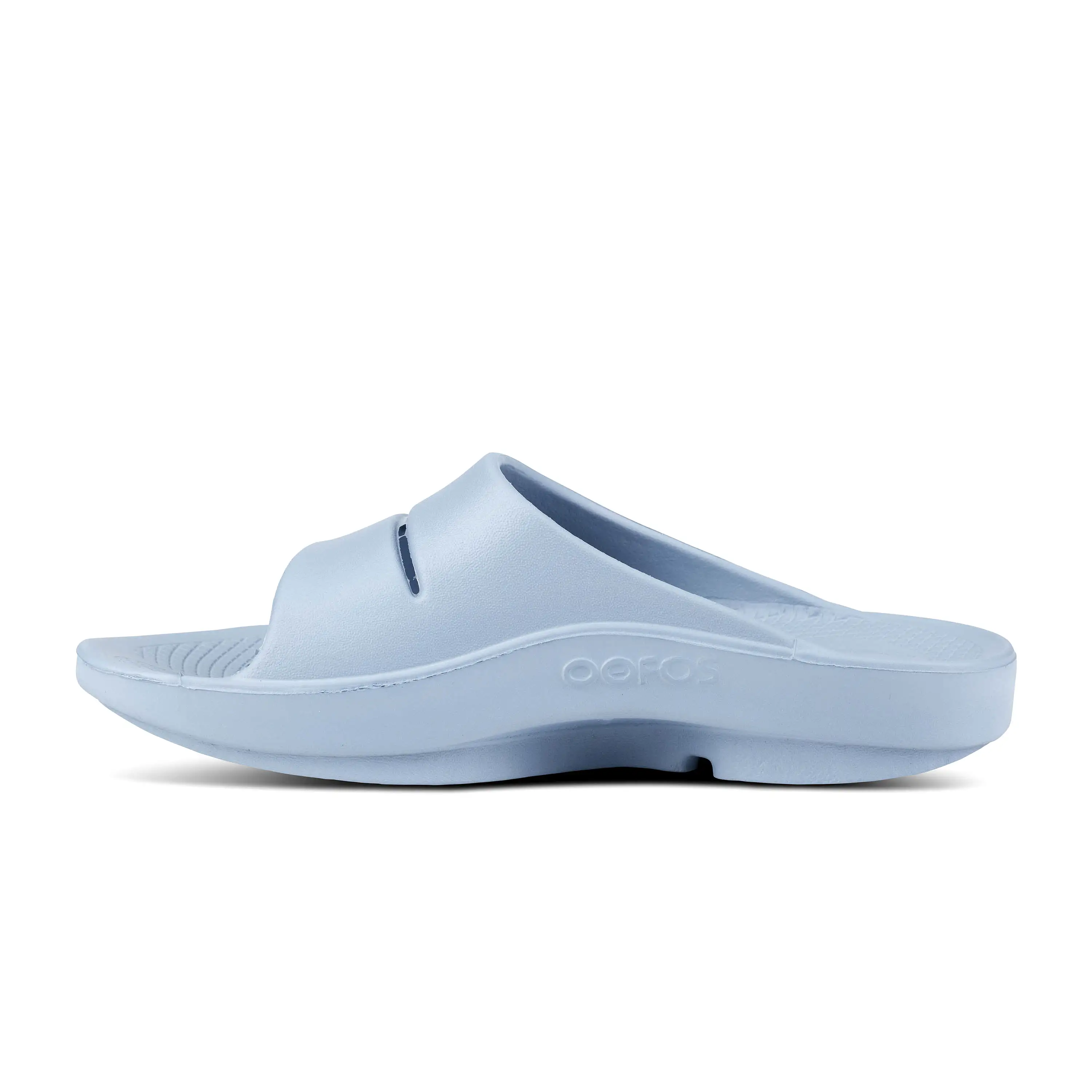 'OOFOS' Women's OOahh Slide - Neptune Blue