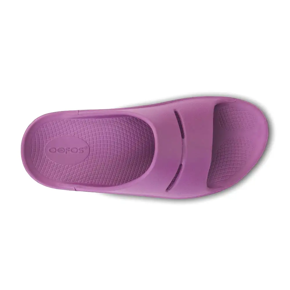 'OOFOS' Women's OOahh Slide - Plum