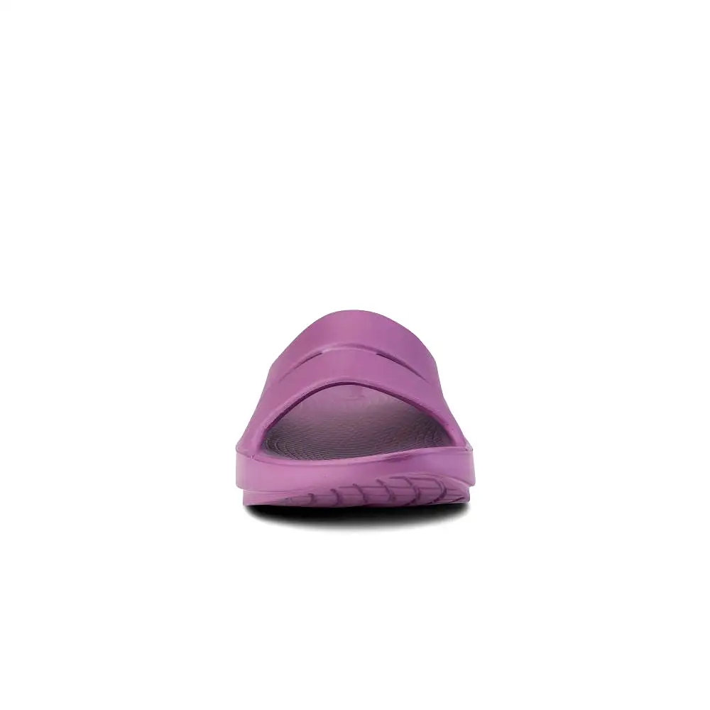 'OOFOS' Women's OOahh Slide - Plum